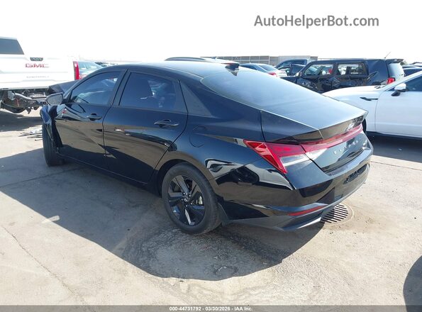 KMHLM4AJ5PU077719 2023 HYUNDAI ELANTRA HYBRID Black 