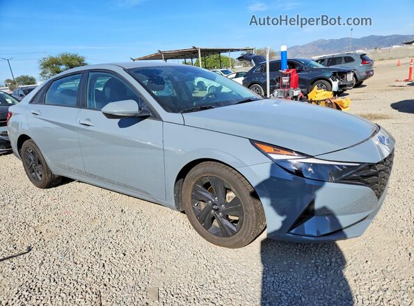 KMHLM4AJ6MU012728 2021 HYUNDAI ELANTRA Charcoal Przód prawy