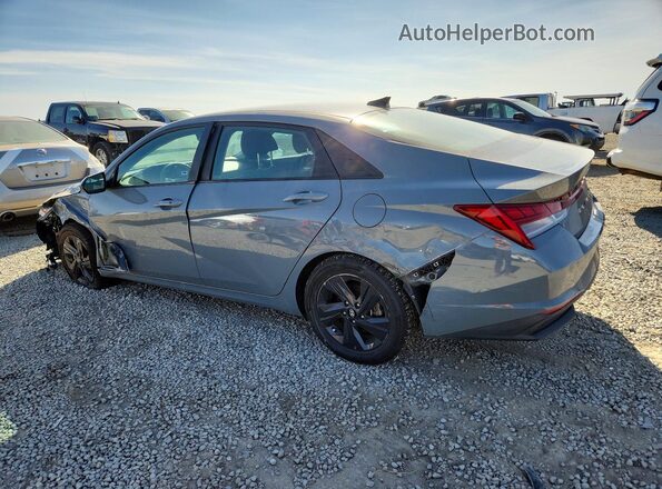 KMHLM4AJ6MU012728 2021 HYUNDAI ELANTRA Charcoal Tył lewy