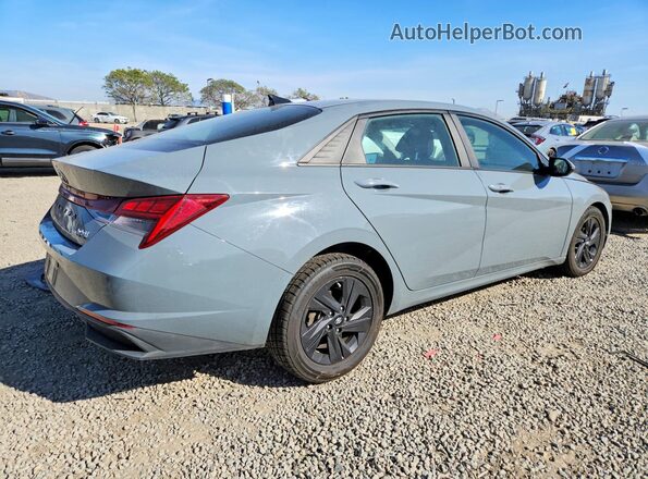 KMHLM4AJ6MU012728 2021 HYUNDAI ELANTRA Charcoal Tył prawy