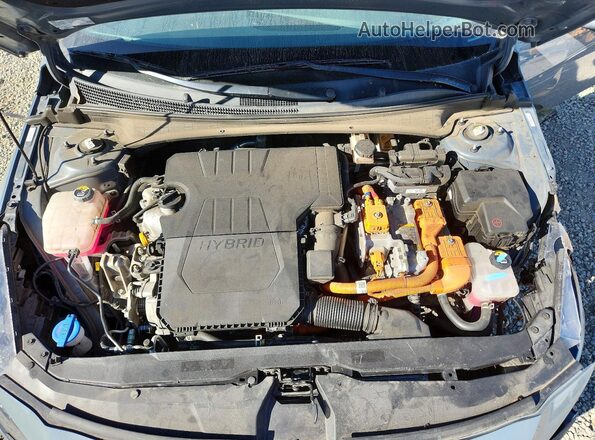 KMHLM4AJ6MU012728 2021 HYUNDAI ELANTRA Charcoal Widok wnętrza z tyłu