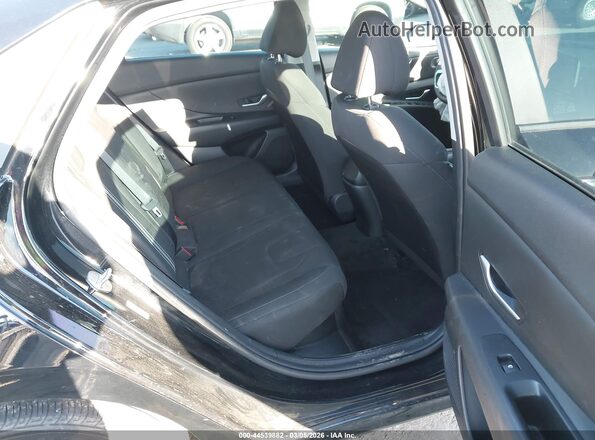 KMHLM4AJ7NU031290 2022 HYUNDAI ELANTRA HYBRID Black 