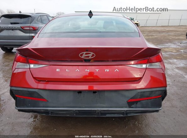 KMHLM4DG1RU638517 2024 HYUNDAI ELANTRA Red 