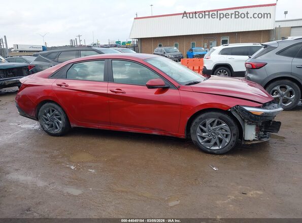 KMHLM4DG1RU638517 2024 HYUNDAI ELANTRA Red 