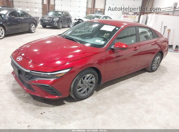 KMHLM4DG2RU757192 2024 HYUNDAI ELANTRA Red Vista tres cuartos delantera izquierda
