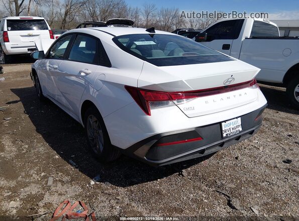KMHLM4DG2RU843831 2024 HYUNDAI ELANTRA White უკანა მარცხენა