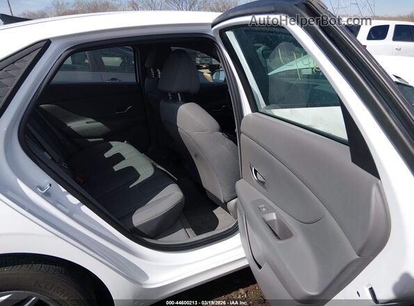KMHLM4DG2RU843831 2024 HYUNDAI ELANTRA White VIN კოდის სტიკერის ხედი