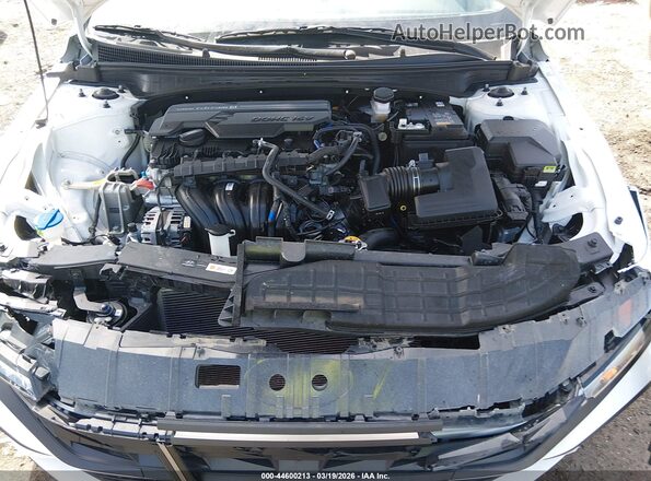 KMHLM4DG2RU843831 2024 HYUNDAI ELANTRA White უკანა ხედი