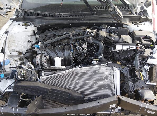 KMHLM4DG2SU044587 2025 HYUNDAI ELANTRA White Widok z tyłu