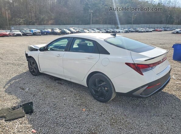 KMHLM4DG2TU103803 2026 HYUNDAI ELANTRA Белый Задняя левая четверть