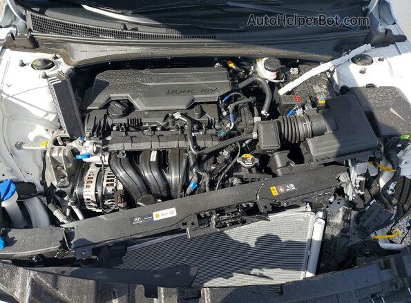 KMHLM4DG2TU103803 2026 HYUNDAI ELANTRA Белый Вид задней части салона