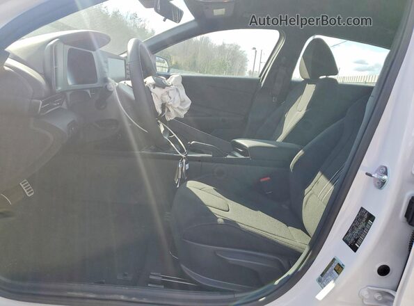 KMHLM4DG2TU103803 2026 HYUNDAI ELANTRA Белый Вид салона спереди