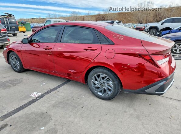 KMHLM4DG4RU833575 2024 HYUNDAI ELANTRA Red 