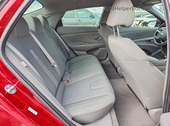 KMHLM4DG4RU833575 2024 HYUNDAI ELANTRA Red 