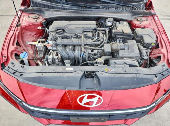 KMHLM4DG4RU833575 2024 HYUNDAI ELANTRA Red 