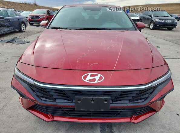 KMHLM4DG4RU833575 2024 HYUNDAI ELANTRA Red 