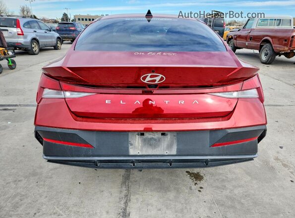 KMHLM4DG4RU833575 2024 HYUNDAI ELANTRA Red 