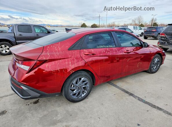 KMHLM4DG4RU833575 2024 HYUNDAI ELANTRA Red 