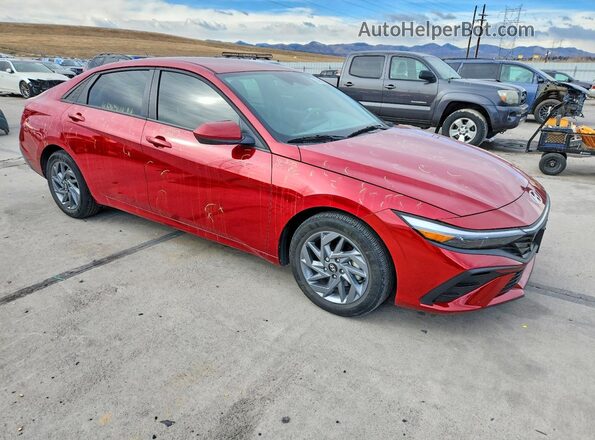 KMHLM4DG4RU833575 2024 HYUNDAI ELANTRA Red 