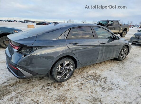 KMHLM4DG6RU668435 2024 HYUNDAI ELANTRA Gray Задня права чверть