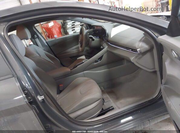 KMHLM4DG7RU690833 2024 HYUNDAI ELANTRA Gray Widok wnętrza z przodu