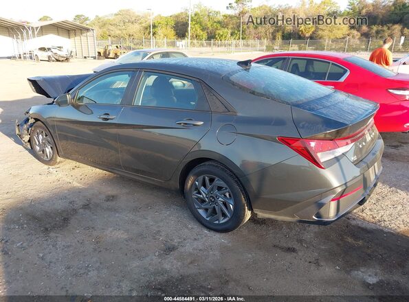 KMHLM4DG8RU743815 2024 HYUNDAI ELANTRA Gray 
