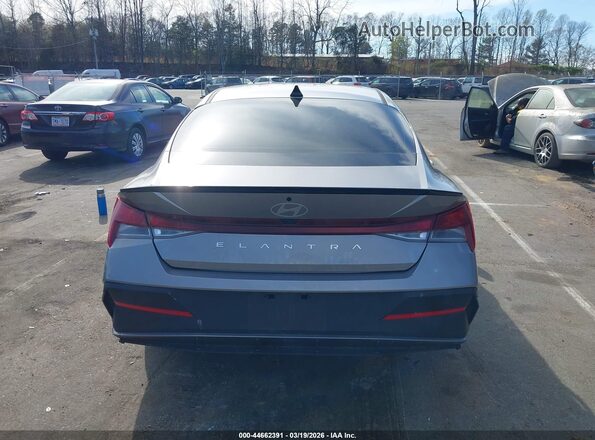 KMHLM4DG8TU104213 2026 HYUNDAI ELANTRA Silver 