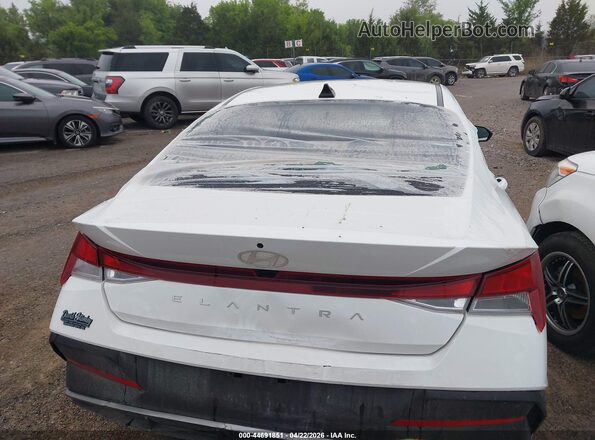 KMHLM4DG9RU648762 2024 HYUNDAI ELANTRA White 