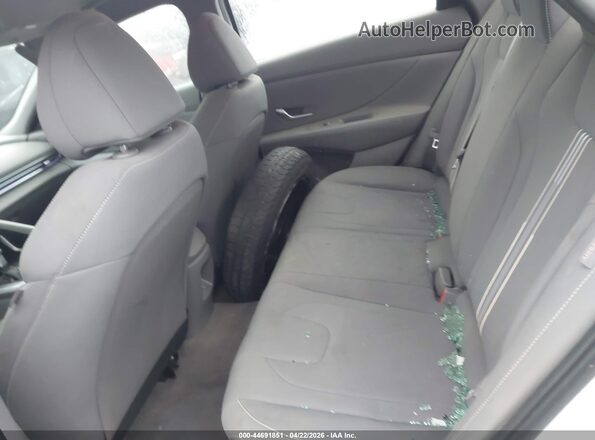 KMHLM4DG9RU648762 2024 HYUNDAI ELANTRA White VIN კოდის სტიკერის ხედი