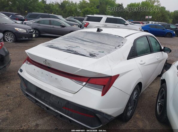 KMHLM4DG9RU648762 2024 HYUNDAI ELANTRA White უკანა მარჯვენა