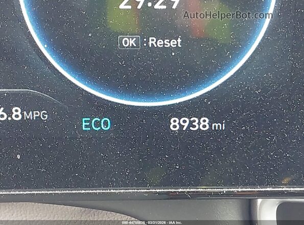 KMHLM4DJ8RU116768 2024 HYUNDAI ELANTRA HYBRID White 