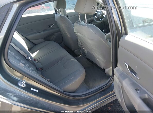KMHLM4DJ3SU131913 2025 HYUNDAI ELANTRA HYBRID Gray VIN sticker view