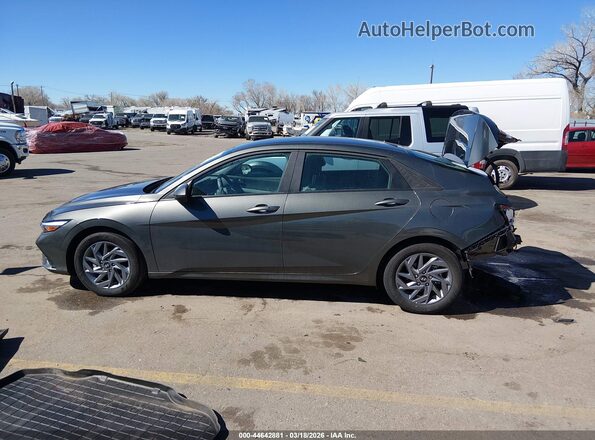 KMHLM4DJ3SU131913 2025 HYUNDAI ELANTRA HYBRID Gray 360 interior view