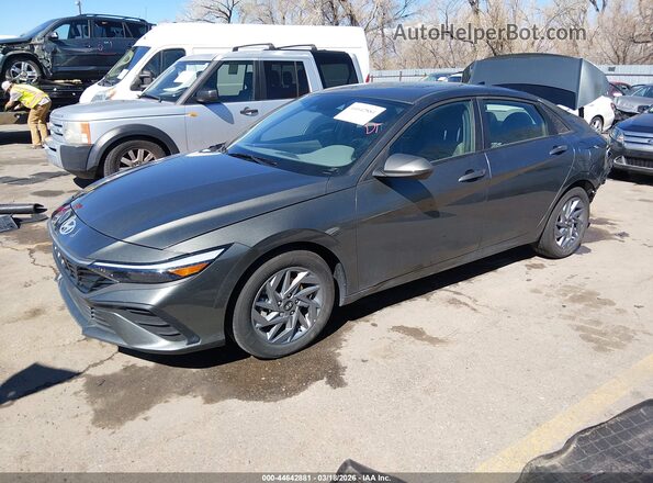 KMHLM4DJ3SU131913 2025 HYUNDAI ELANTRA HYBRID Gray Front left