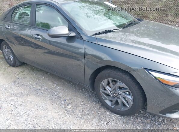 KMHLM4DJXTU190474 2026 HYUNDAI ELANTRA HYBRID Gray Vista frontal