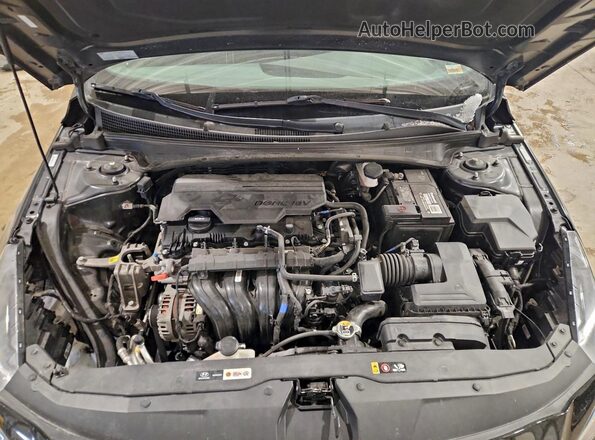 KMHLN4AG2MU091378 2021 HYUNDAI ELANTRA Black Vista interior trasera