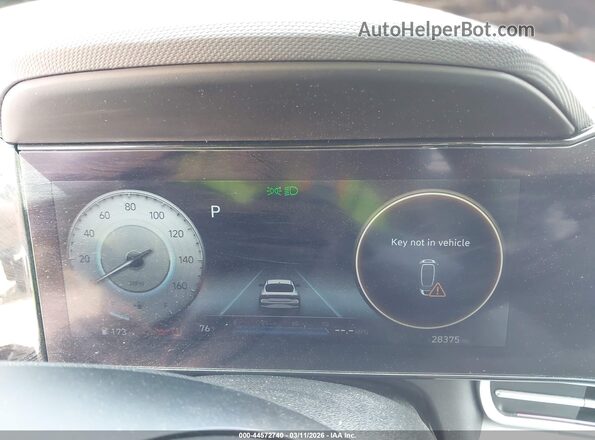 KMHLN4AJ5NU027185 2022 HYUNDAI ELANTRA HYBRID Gray 