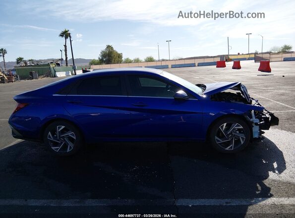 KMHLN4DJ1TU193552 2026 HYUNDAI ELANTRA HYBRID Blue 