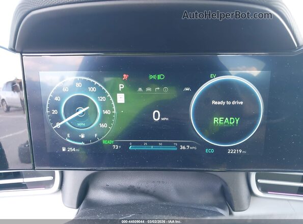 KMHLN4DJ2RU097230 2024 HYUNDAI ELANTRA HYBRID Серый Вид задних сидений