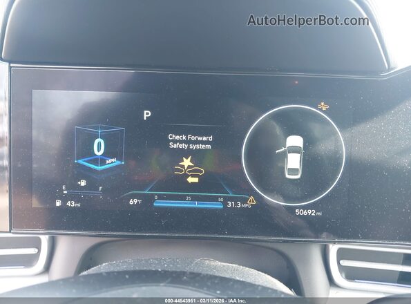 KMHLP4AG4MU090341 2021 HYUNDAI ELANTRA Blue Vista de los asientos traseros