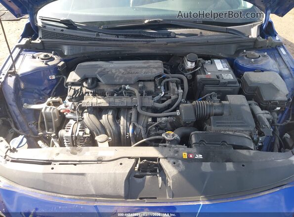 KMHLP4AG4MU090341 2021 HYUNDAI ELANTRA Blue Vista trasera