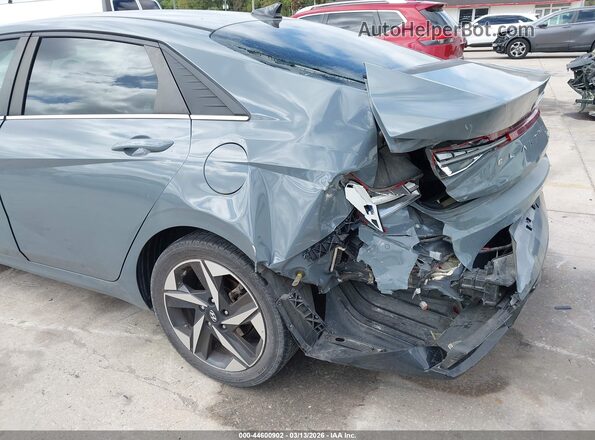 KMHLP4AG8MU154140 2021 HYUNDAI ELANTRA Gray 