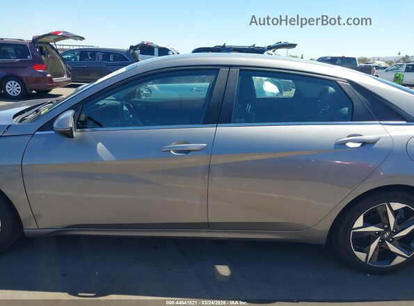 KMHLP4AG9PU505643 2023 HYUNDAI ELANTRA Silver 
