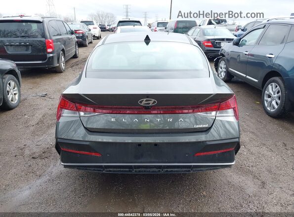 KMHLP4DG3RU842498 2024 HYUNDAI ELANTRA Gray 