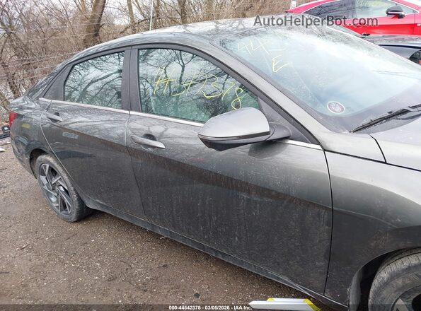 KMHLP4DG3RU842498 2024 HYUNDAI ELANTRA Gray 