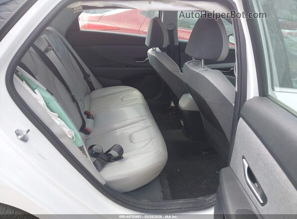 KMHLP4DG3SU888810 2025 HYUNDAI ELANTRA White VIN կոդի պիտակի տեսք