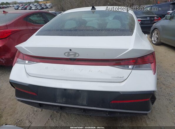KMHLP4DG3SU888810 2025 HYUNDAI ELANTRA White 