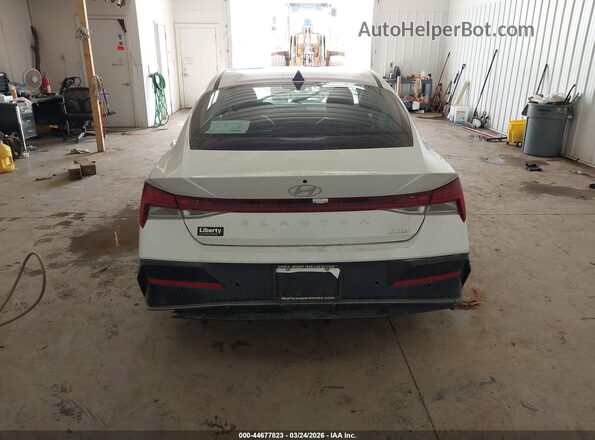 KMHLP4DG5RU678770 2024 HYUNDAI ELANTRA White 