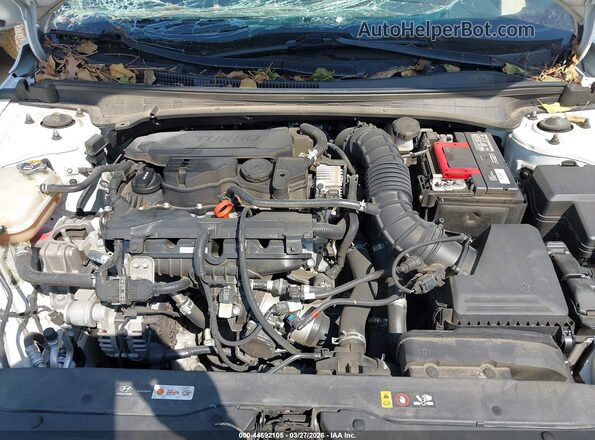 KMHLR4AF1MU117335 2021 HYUNDAI ELANTRA White Հետևի տեսք