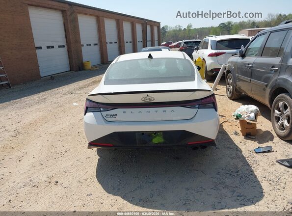 KMHLR4AF1MU117335 2021 HYUNDAI ELANTRA White 